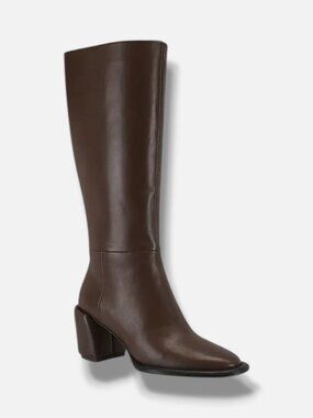 3.1 Phillip Lim Women's Brown Naomi 70MM Leather Boots Shoes Size 35